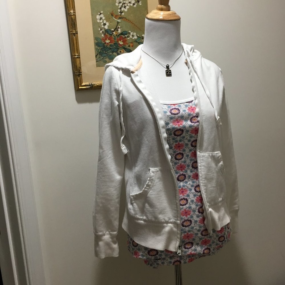 3 for $15 Sale: So White Hoodie Sweatshirt